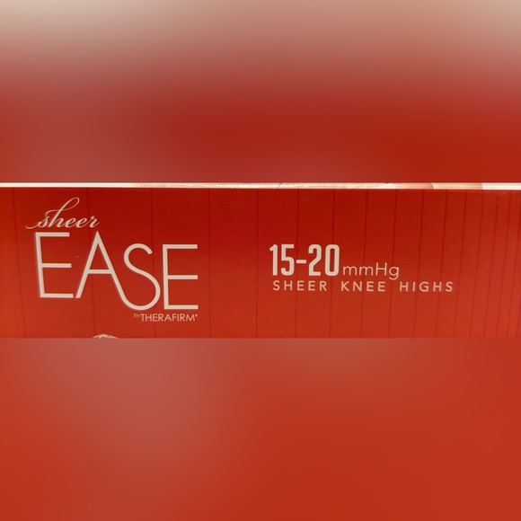 Therafirm Sheer Women 15-20 mmHg Compression KneeHigh SzXL Neutral NIB Retail$50 - Picture 6 of 8